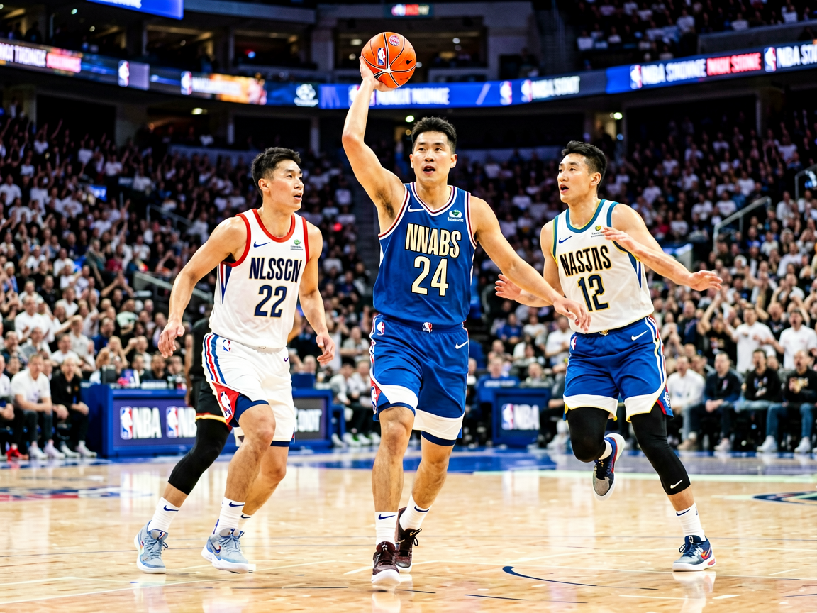 NBA赛季球员表现报道配图